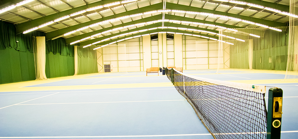 Oxfordshire tennis court