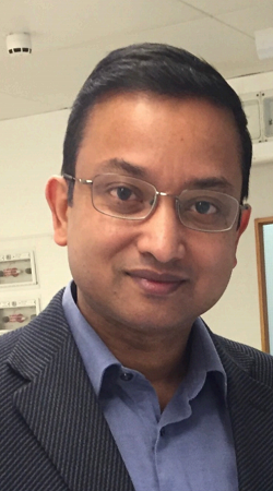 Consultant Neurosurgeon Mr Deb Pal