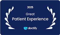 Silver Doctify Great Patient Experience 2025