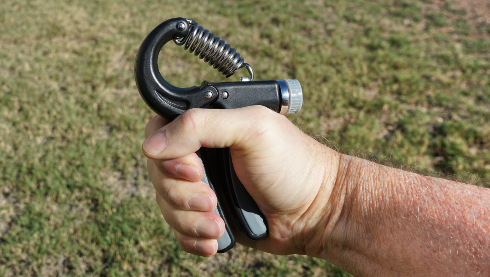 Isometric handgrip device