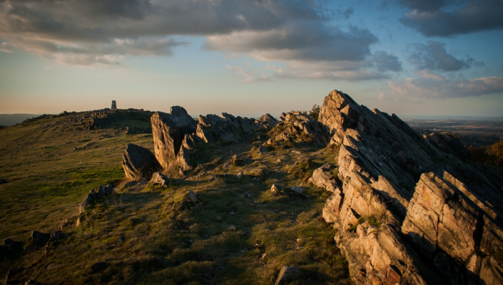 Beacon Hill Country Park and climb