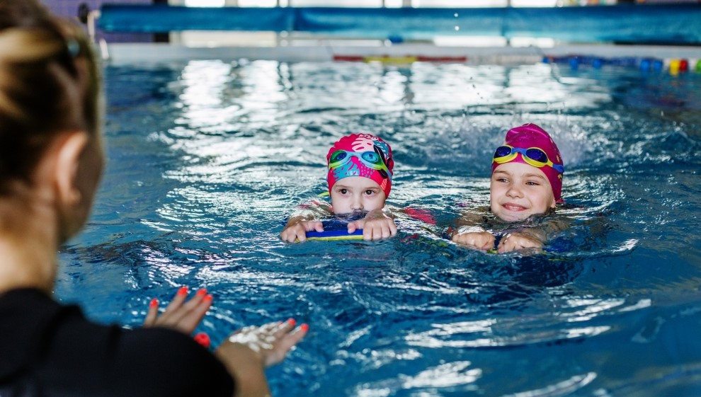 Pre-School Swimming Lessons 