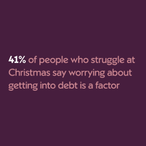 Christmas debt fact