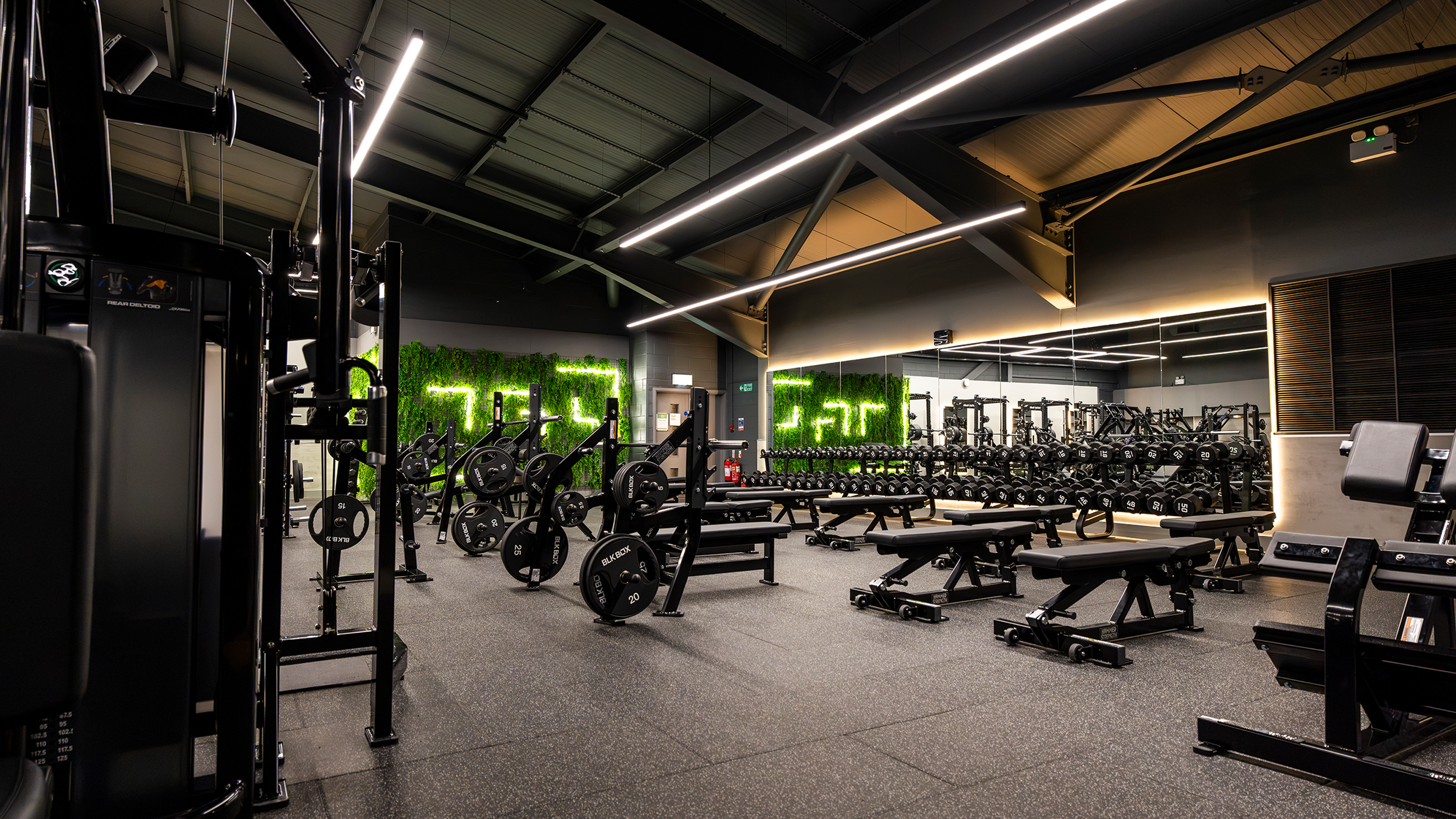 Your transformed Nuffield Health Oxfordshire club.