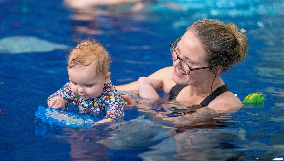 Adult and Child Swimming Lessons