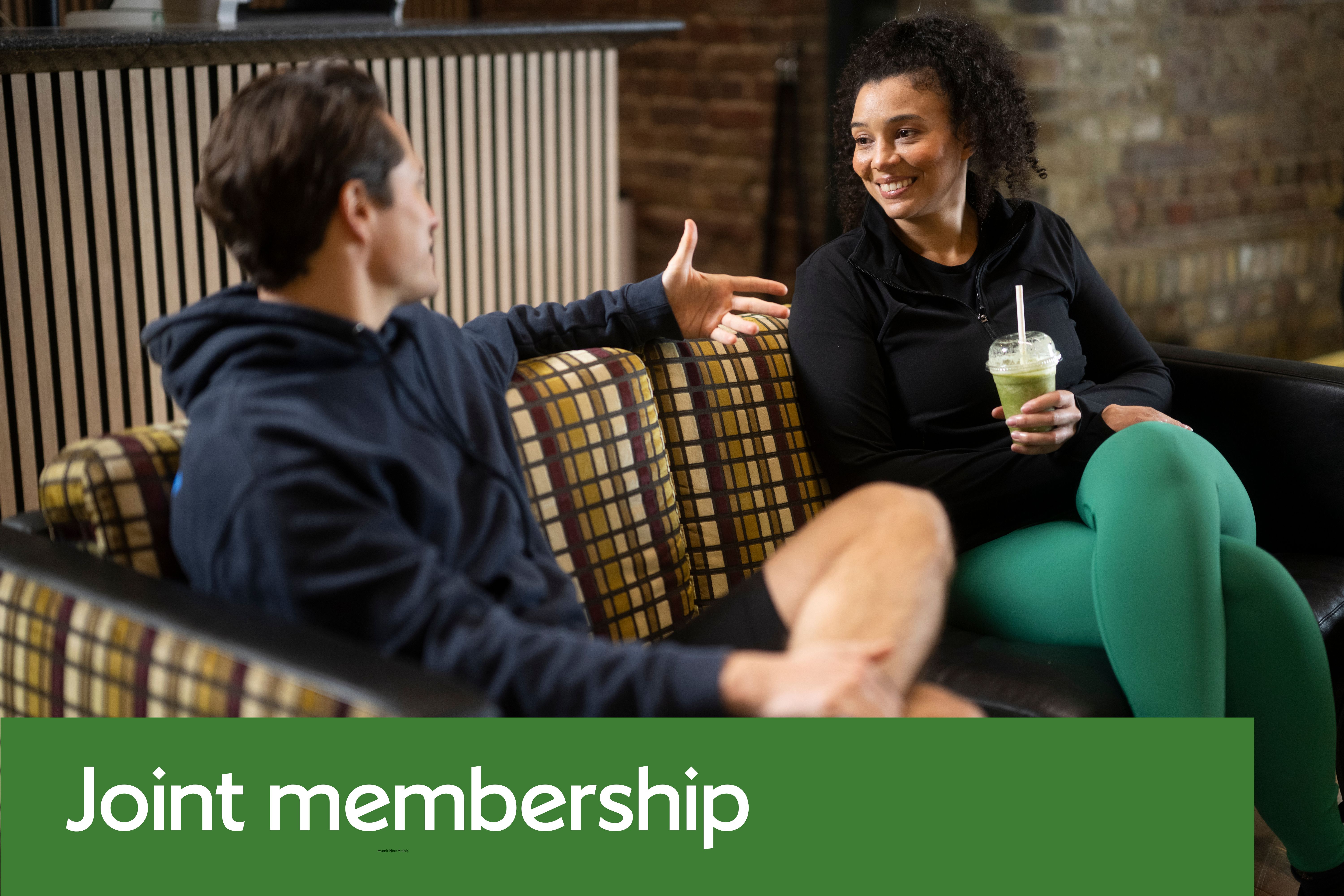 Save with a joint membership.