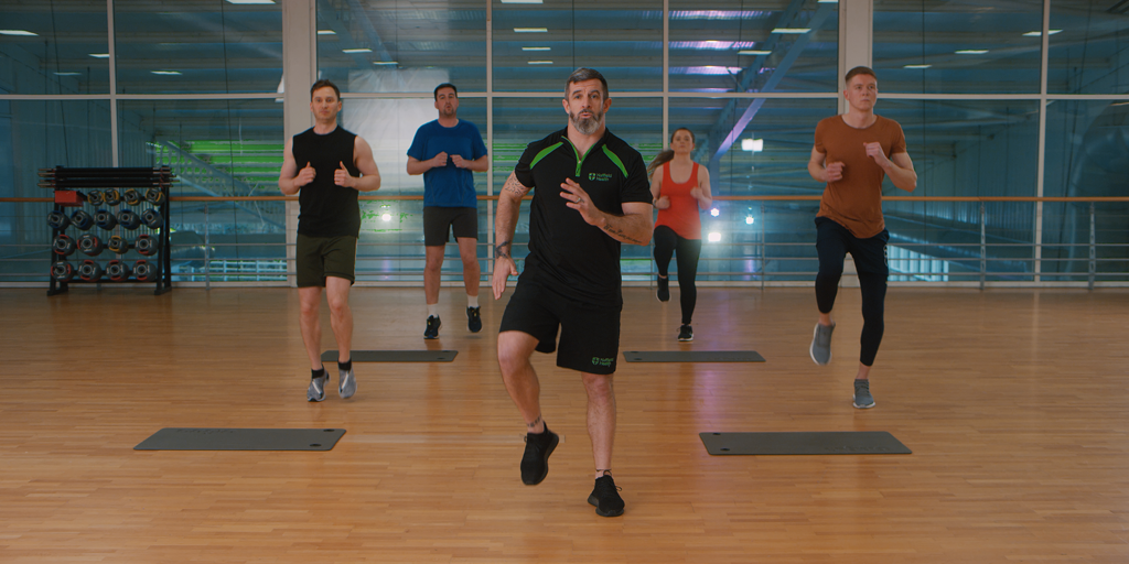 The basic bodyweight warm up | Nuffield Health