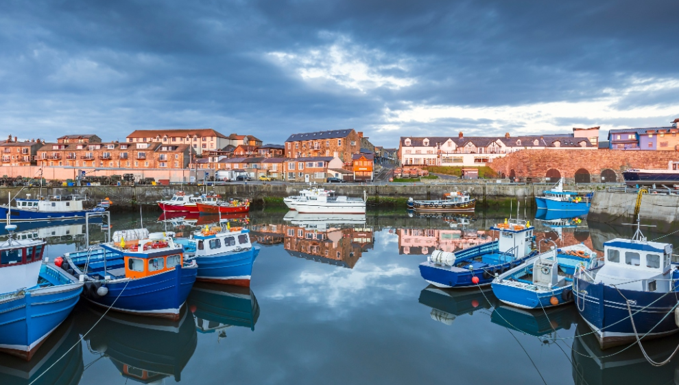 Seahouses to Bamburgh Castle