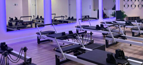 Reformer Pilates at Nuffield Health.
