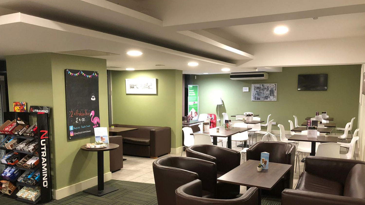 Gym in Chester, Fitness & Wellbeing Nuffield Health