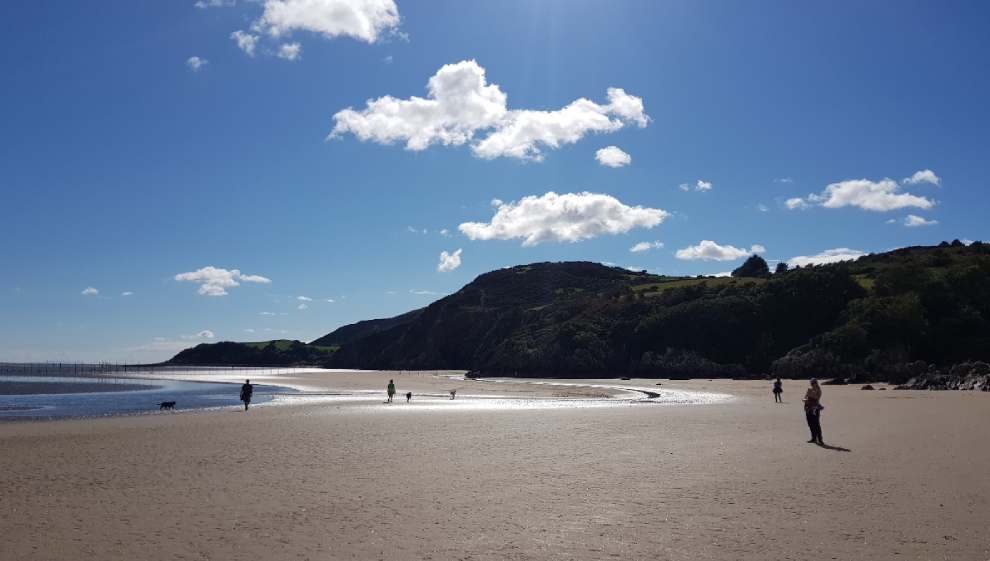 Solway coastal walk