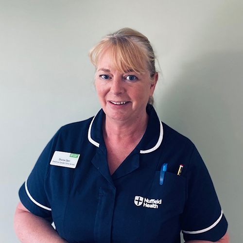 Shona Glen – Clinic Nurse Specialist