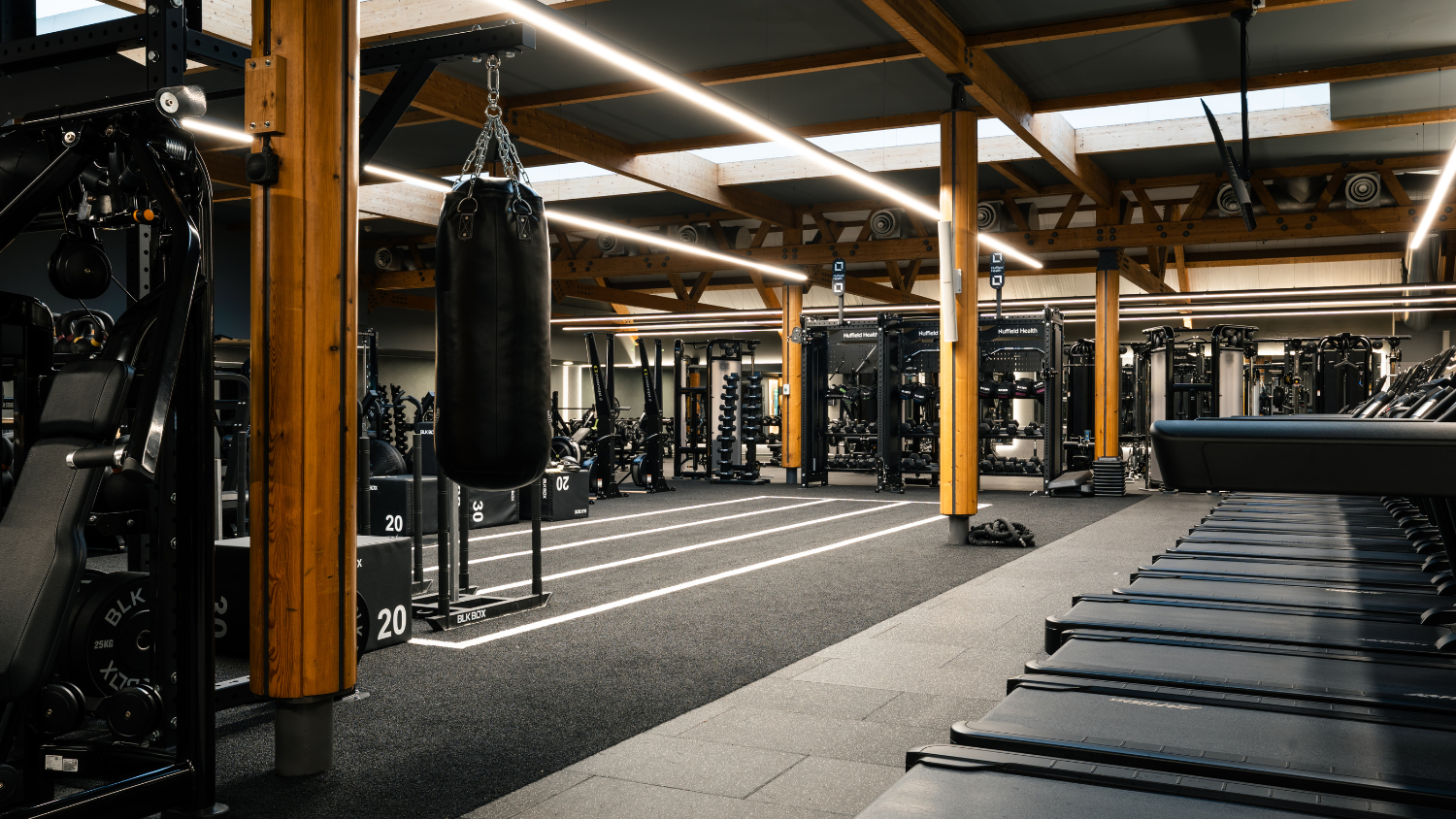 Your transformed Nuffield Health Chigwell club.