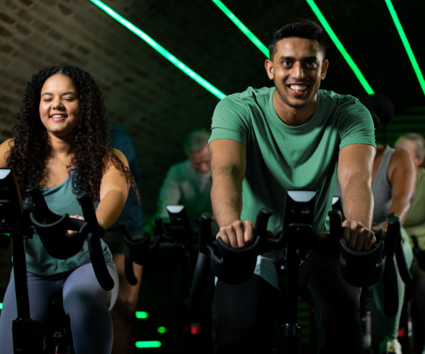 Exercise classes at Nuffield Health.