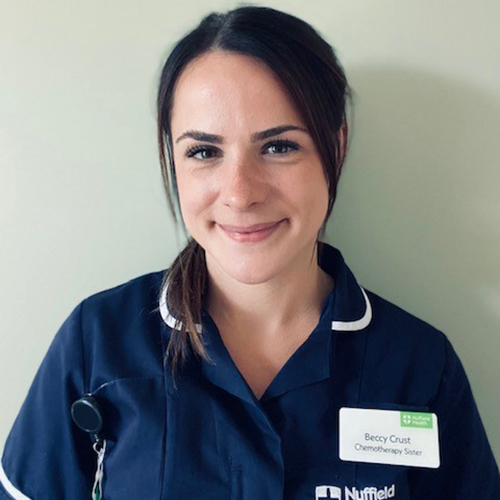 Rebecca Crust – Sister, Nuffield Health