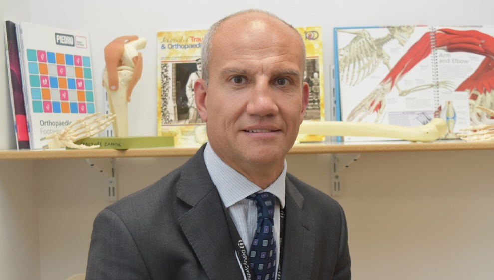 Mr Jon Waite, Consultant Orthopaedic Surgeon at Nuffield Health Warwickshire Hospital