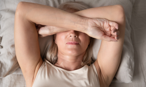 Hot flash during menopause