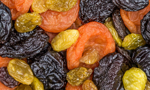 Dried fruit