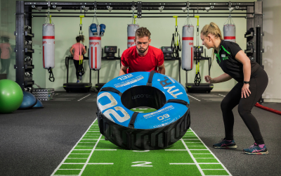 Personal training.