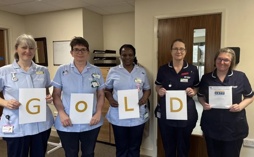 Nuffield Health Hospitals celebrate ANTT 'Gold' recognition