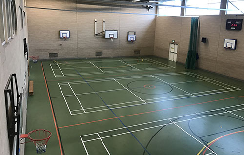 Sports Hall Nuffield Health Newbury