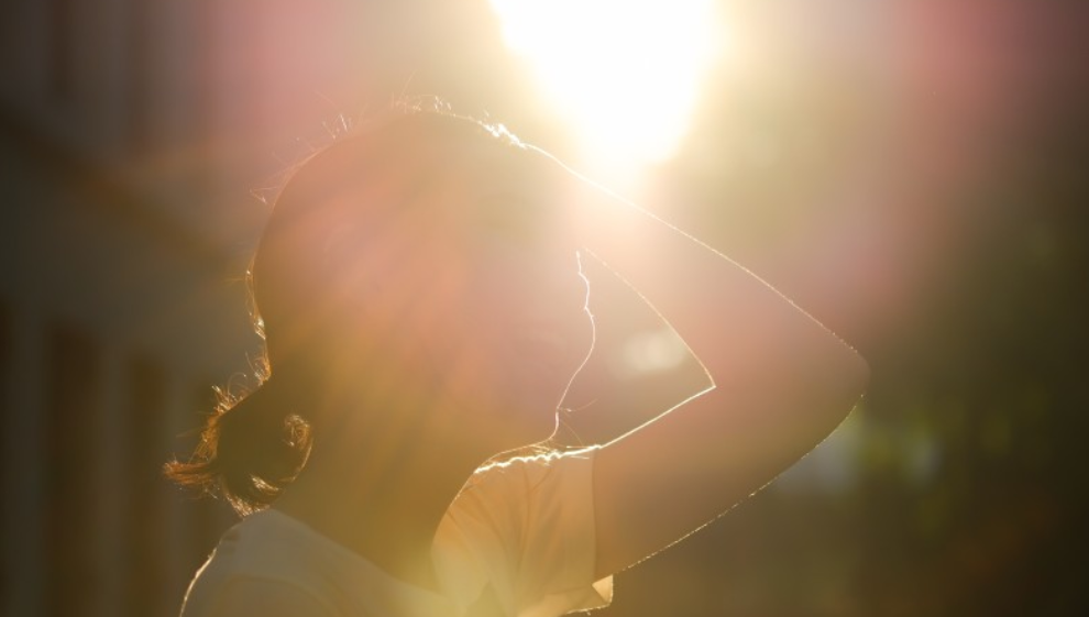 When exercising stay out of the midday sun