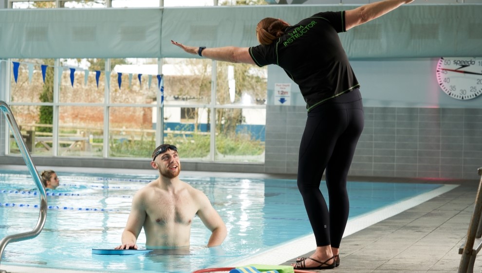 Swimming Lessons | Private 1-to-1 Instructor Session