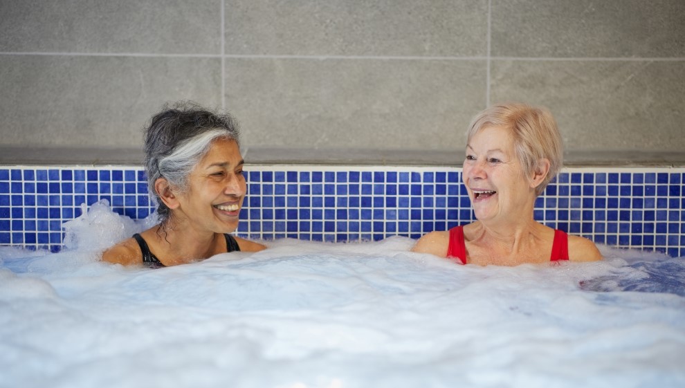 Sauna, steam and spa facilities
