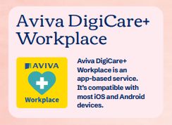 Aviva Digicare+ App