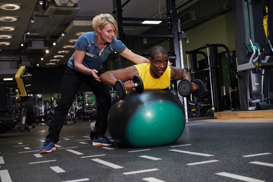 Nuffield Health physiotherapy.