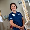 Our specialist spinal nurse at Leeds Hospital