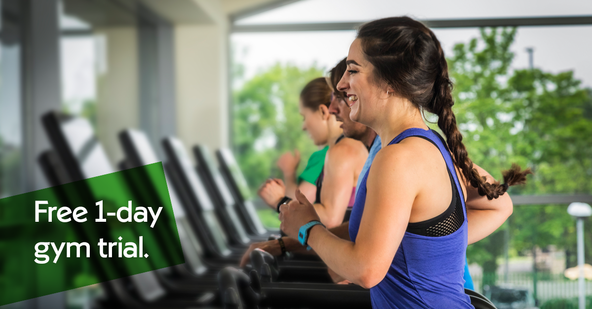 Free Gym Pass Book Your 1Day Trial Nuffield Health