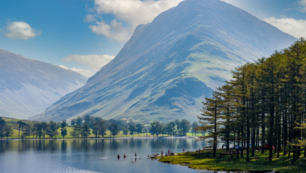 Buttermere Lake circular