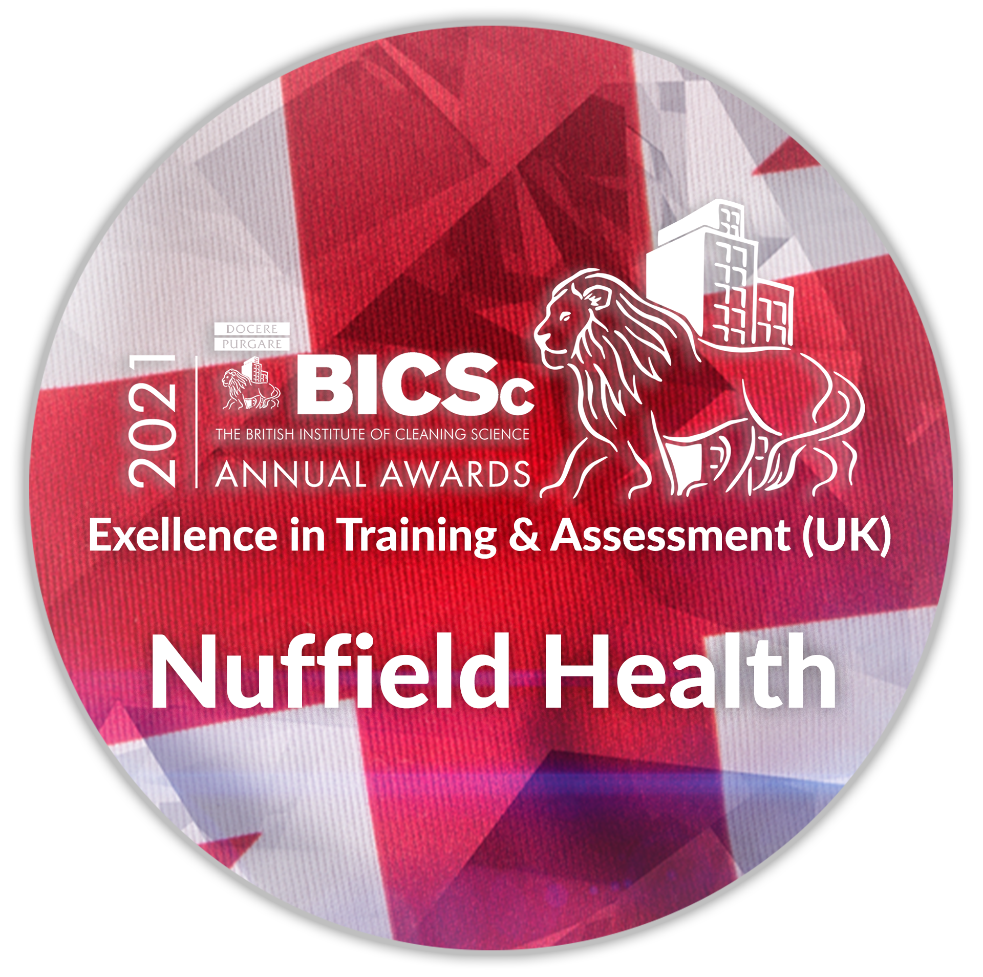BISC award logo