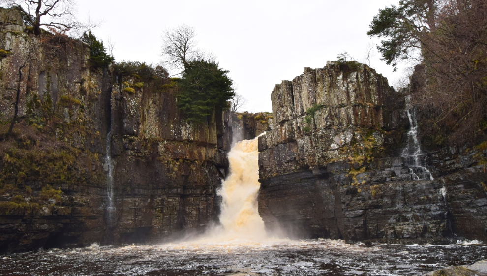 High Force Waterfall