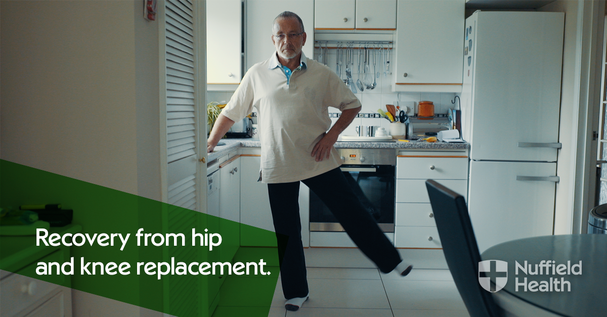 Recovery Hip and knee replacement Nuffield Health
