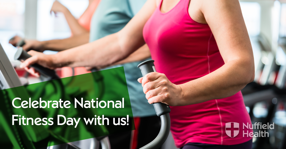 1day fitness event, Gyms Nuffield Health