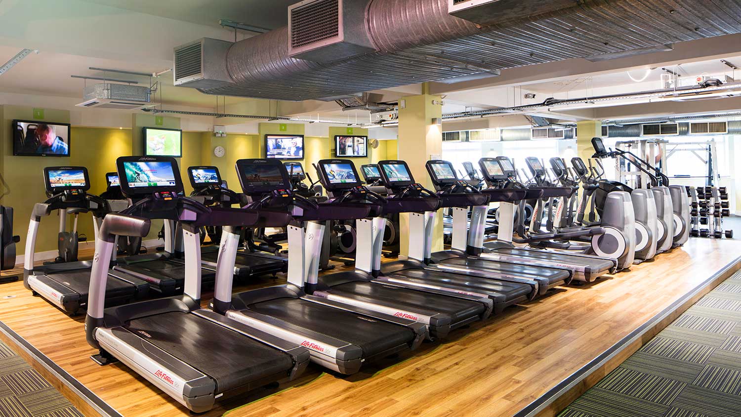 Gym in Bristol (Clifton), Fitness & Wellbeing BS81QS Nuffield Health