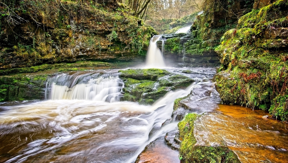 Ystradfellte Four Waterfalls