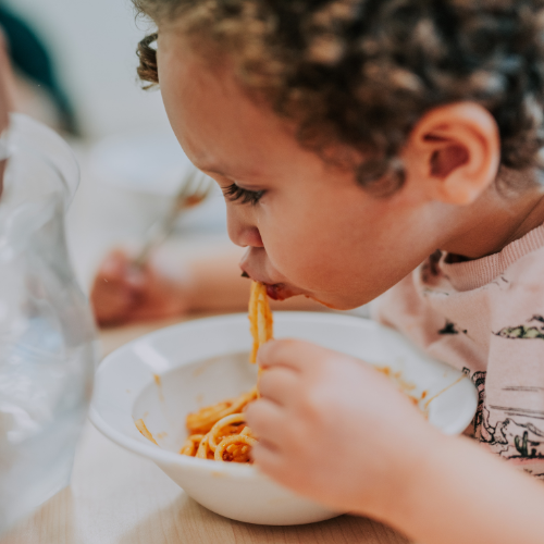 High quality nutrition at Nuffy Bear Day Nursery