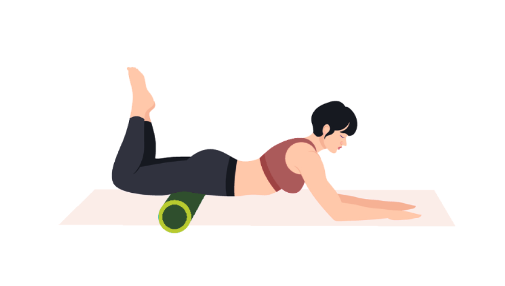How to foam roll your quads