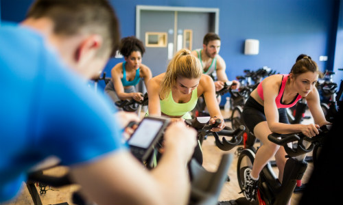 Spin class