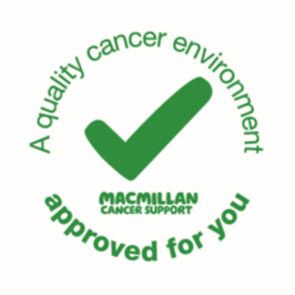 Macmillan Quality Environment Mark Award 