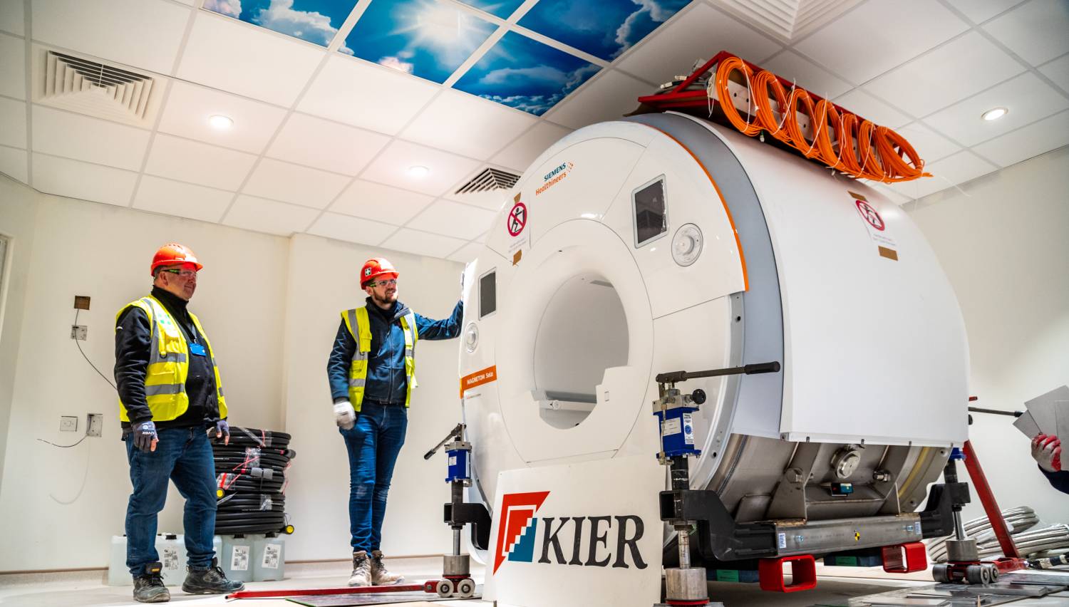 The MAGNETOM Sola MRI scanner from Siemens Healthineers