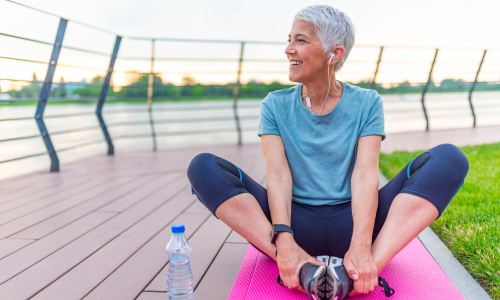 Exercising during menopause