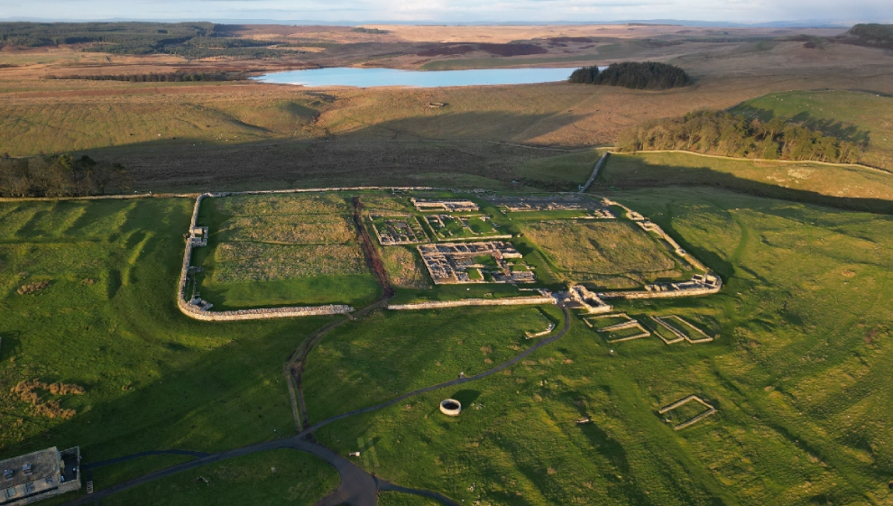 Housesteads Roman Fort Walk