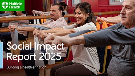 Nuffield Health Social Impact report 2025