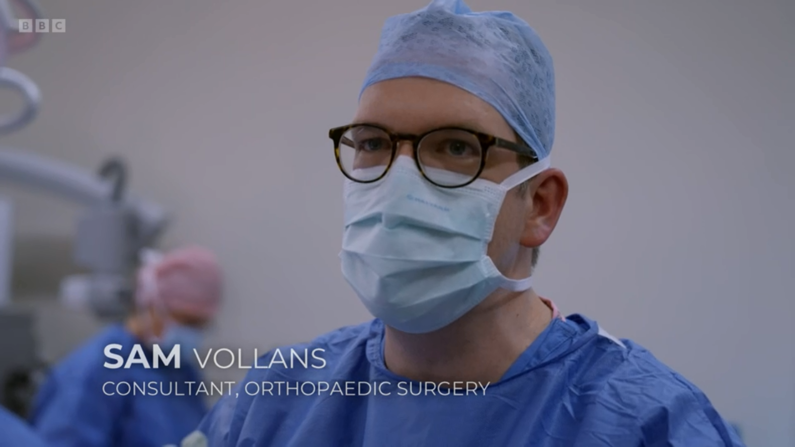 Consultant Orthopaedic Surgeon Sam Vollans on Saving Lives in Leeds 