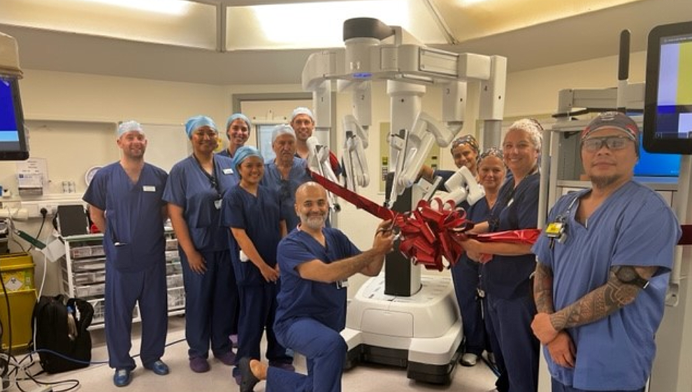 The da Vinci Xi Surgical System at Nuffield Health Parkside Hospital