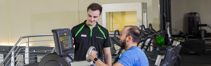 Personal trainer at Nuffield Health